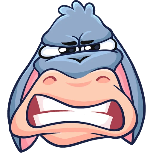 😠 Стикер «Элвис» для Telegram