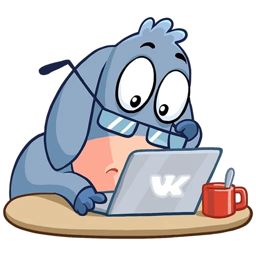 👨‍💻 Стикер «Элвис» для Telegram