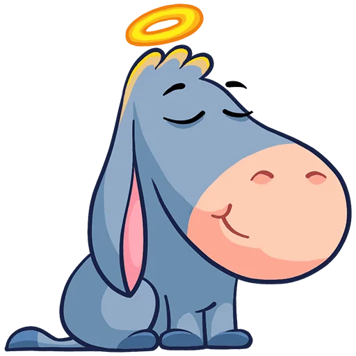 😇 Стикер «Элвис» для Telegram
