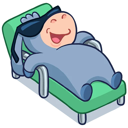 😎 Стикер «Элвис» для Telegram