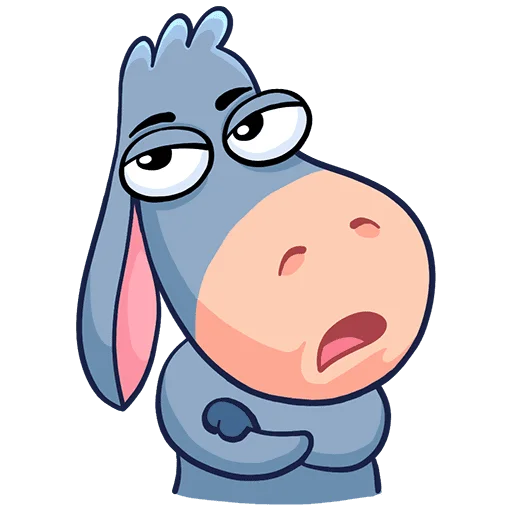 🙄 Стикер «Элвис» для Telegram