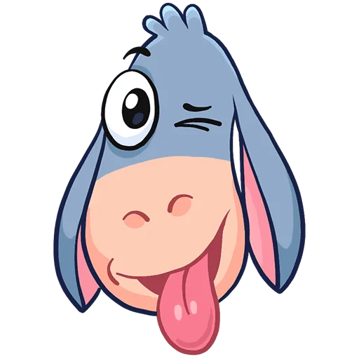 😜 Стикер «Элвис» для Telegram