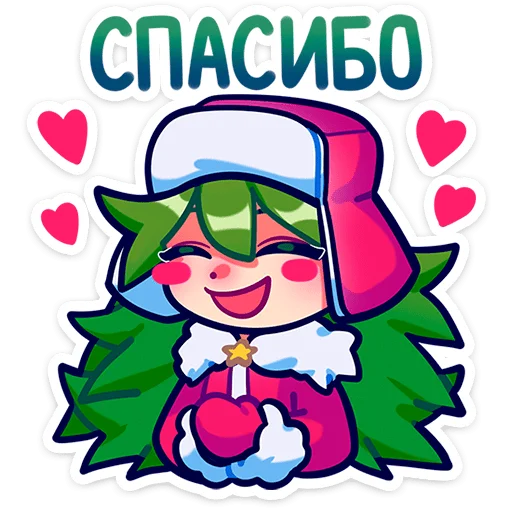 🥰 Стикер «Ёля» для Telegram
