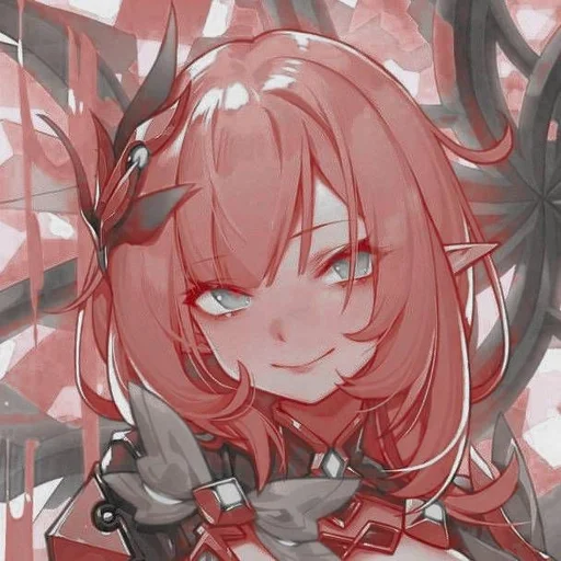 💞 Стикер «Elysia» для Telegram