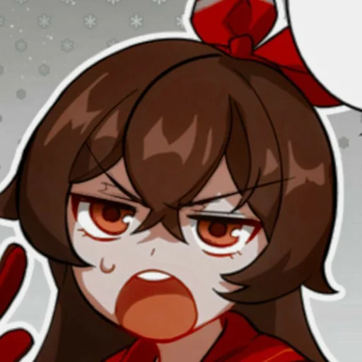 🔥 Стикер «Amber Genshin [InariChuu]» для Telegram