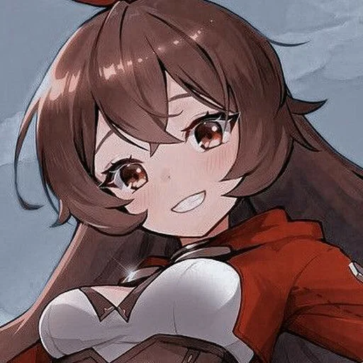 🔥 Стикер «Amber Genshin [InariChuu]» для Telegram