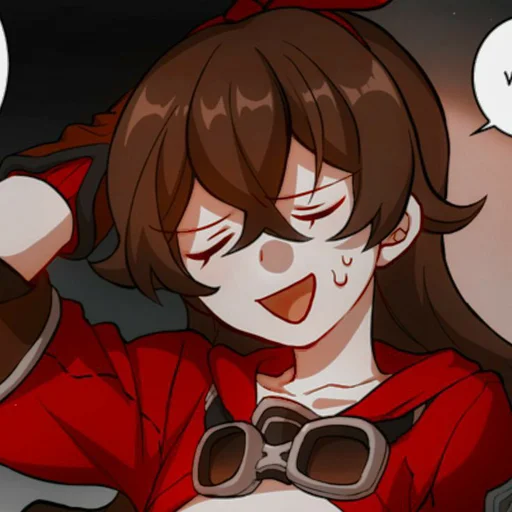 🔥 Стикер «Amber Genshin [InariChuu]» для Telegram