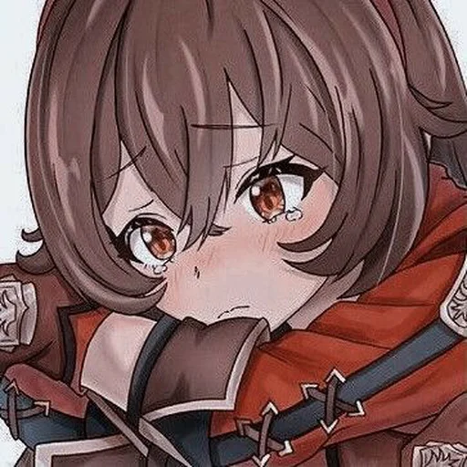 🔥 Стикер «Amber Genshin [InariChuu]» для Telegram