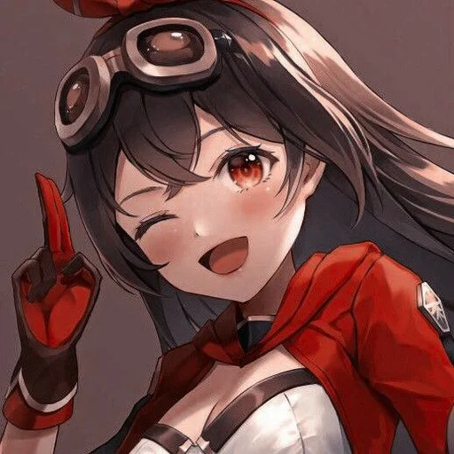 🔥 Стикер «Amber Genshin [InariChuu]» для Telegram