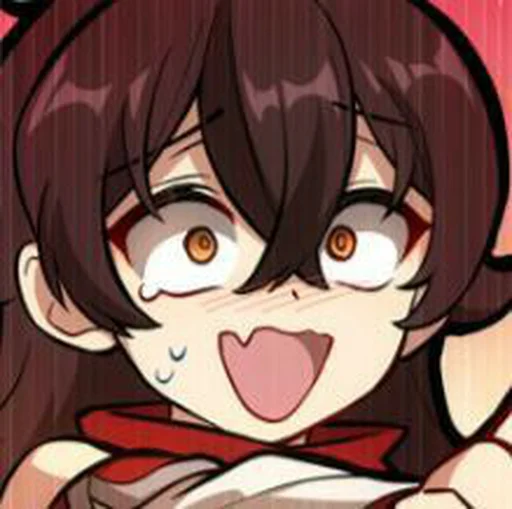 🔥 Стикер «Amber Genshin [InariChuu]» для Telegram