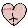 🍑 Эмодзи «᪥ рандомные вышивки ᪥» для Telegram