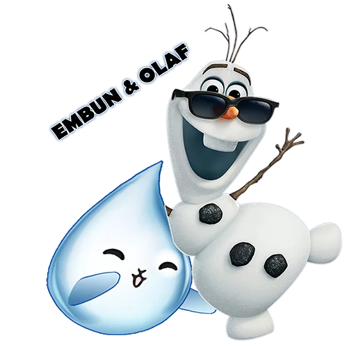 🤗 Стикер «embun» для Telegram