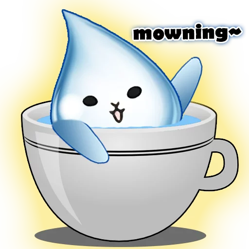 ☀ Стикер «embun» для Telegram