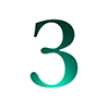 Стикер 9 Изумруд