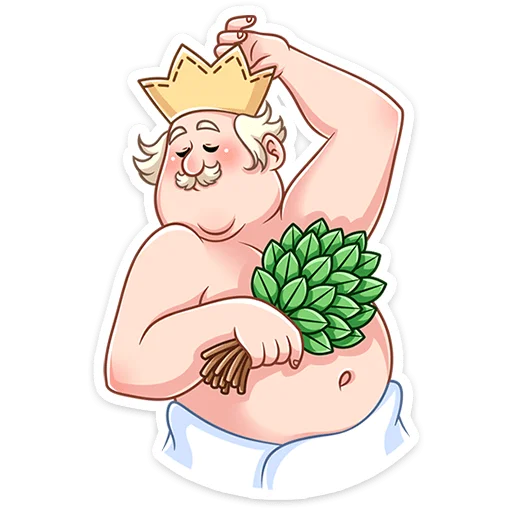 🛀 Стикер «Марья Сергеевна» для Telegram