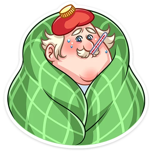 🤒 Стикер «Марья Сергеевна» для Telegram