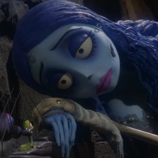 🤩 Стикер «Corpse Bride» для Telegram