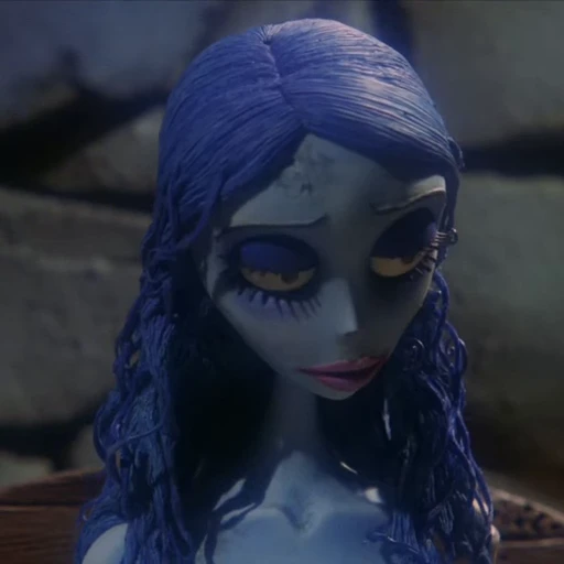 🤩 Стикер «Corpse Bride» для Telegram