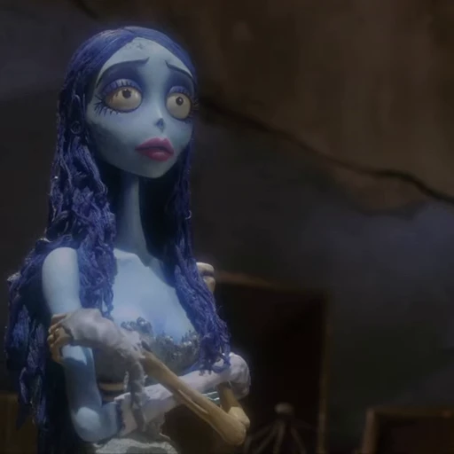 🤩 Стикер «Corpse Bride» для Telegram