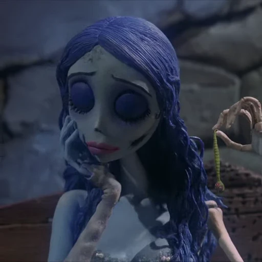 🤩 Стикер «Corpse Bride» для Telegram