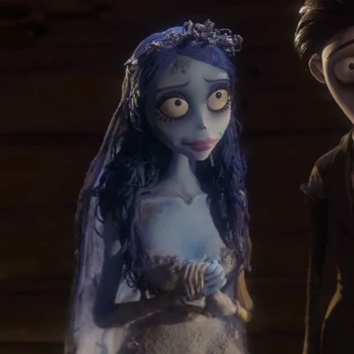 🤩 Стикер «Corpse Bride» для Telegram