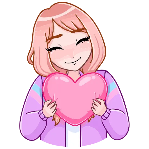 ❤️ Эмодзи «Эмили» для Telegram