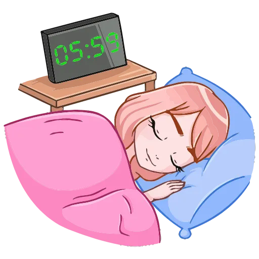 😴 Эмодзи «Эмили» для Telegram