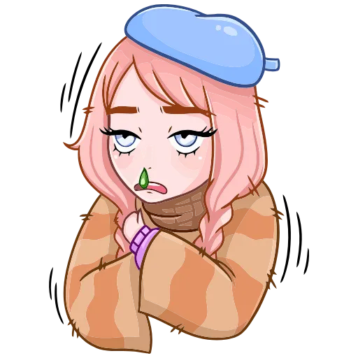 🥶 Эмодзи «Эмили» для Telegram