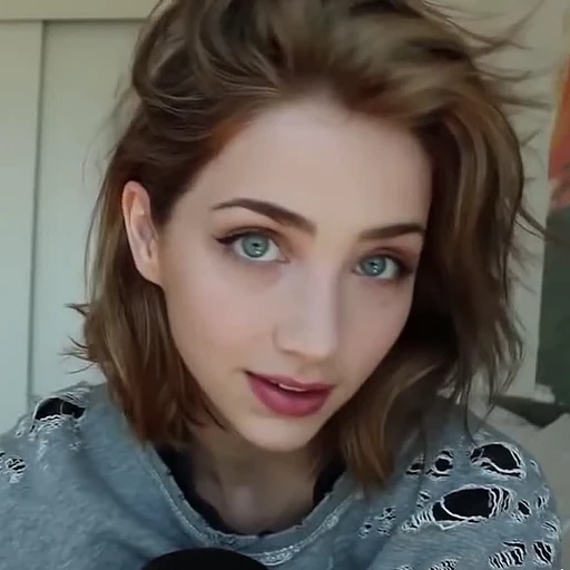😕 Стикер «"Emily Rudd"» для Telegram