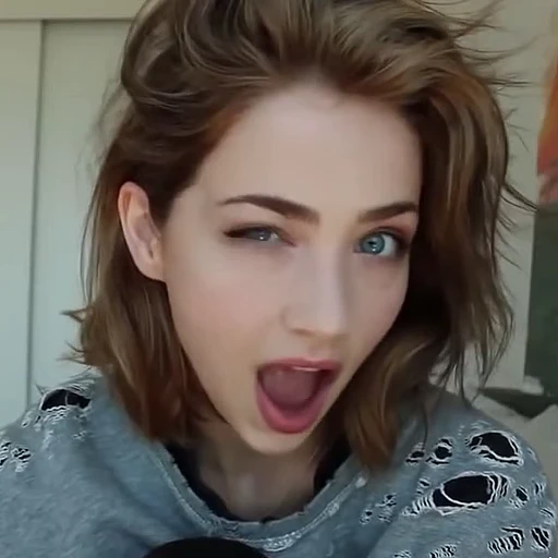 😉 Стикер «"Emily Rudd"» для Telegram