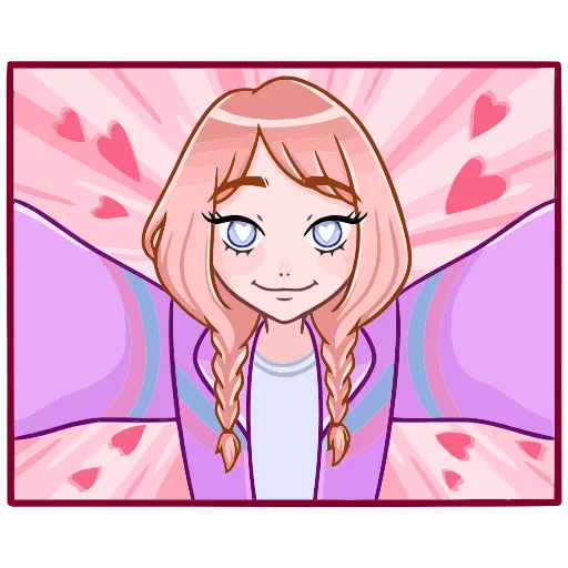 🥰 Эмодзи «Эмили» для Telegram