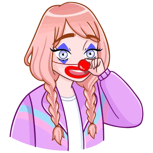 🤡 Эмодзи «Эмили» для Telegram