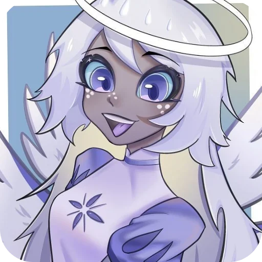 👄 Стикер «Emily» для Telegram