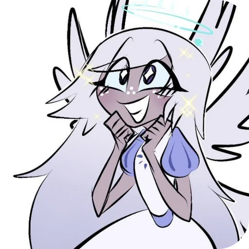 👂 Стикер «Emily» для Telegram