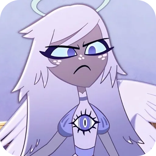 👄 Стикер «Emily» для Telegram