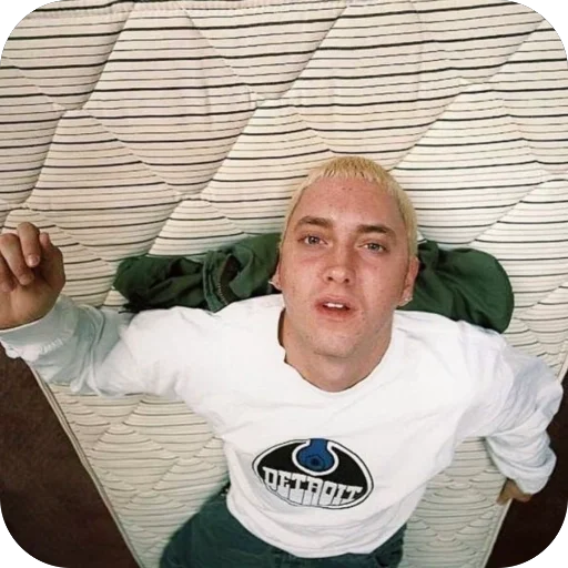 😲 Стикер «Eminem» для Telegram