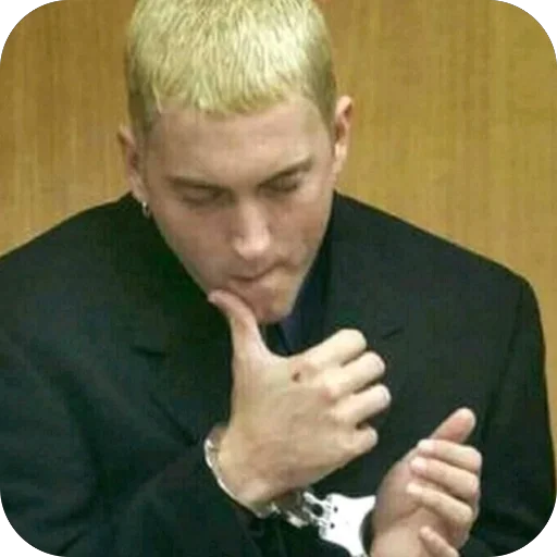 👍 Стикер «Eminem» для Telegram