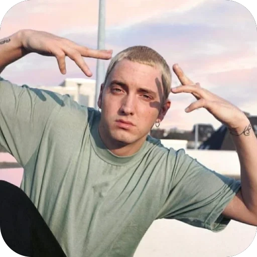 😌 Стикер «Eminem» для Telegram