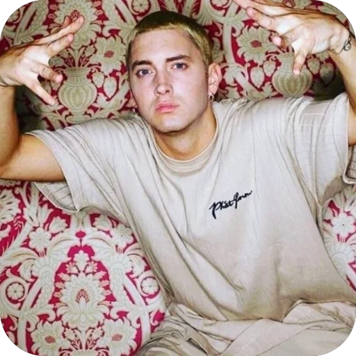 😎 Стикер «Eminem» для Telegram