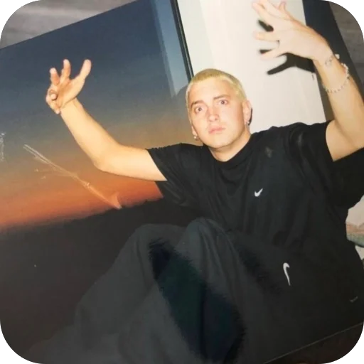 😳 Стикер «Eminem» для Telegram