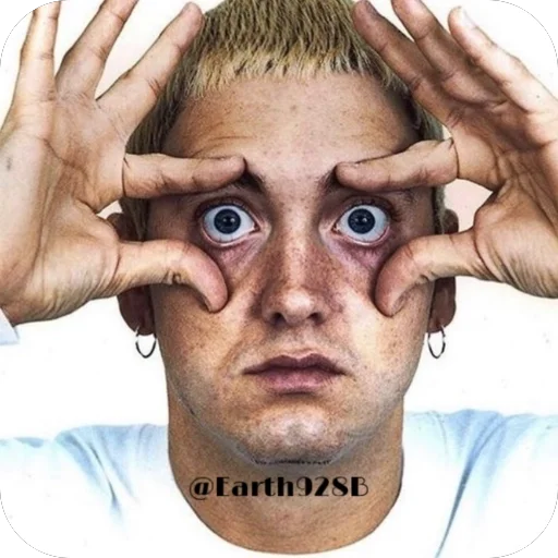 😳 Стикер «Eminem» для Telegram