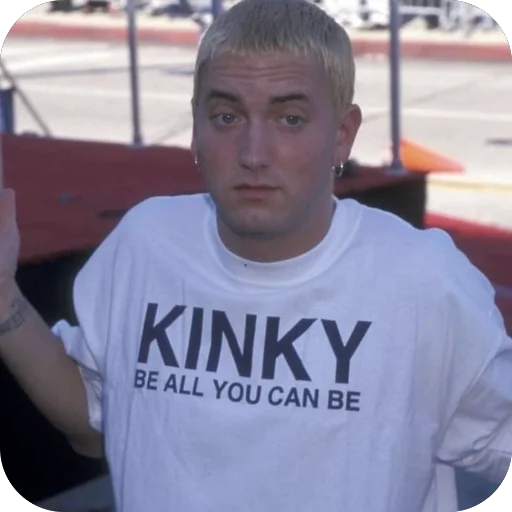 😳 Стикер «Eminem» для Telegram