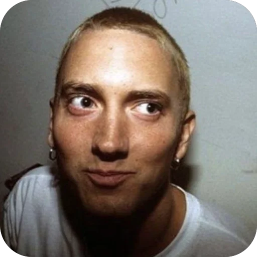 😚 Стикер «Eminem» для Telegram