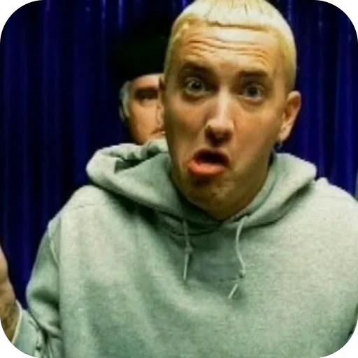 🥴 Стикер «Eminem» для Telegram
