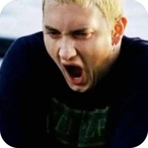 😮 Стикер «Eminem» для Telegram
