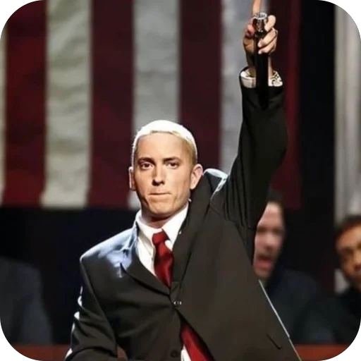 🖕 Стикер «Eminem» для Telegram