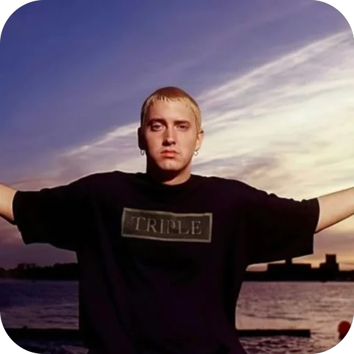 😎 Стикер «Eminem» для Telegram