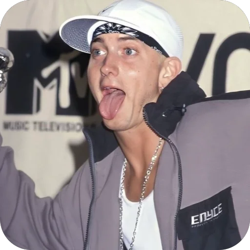 😛 Стикер «Eminem» для Telegram