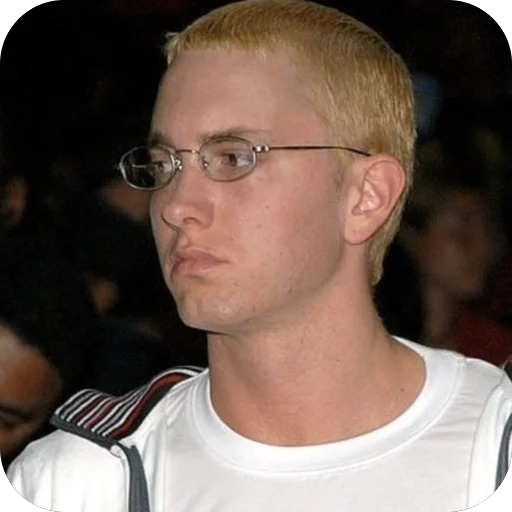 👓 Стикер «Eminem» для Telegram