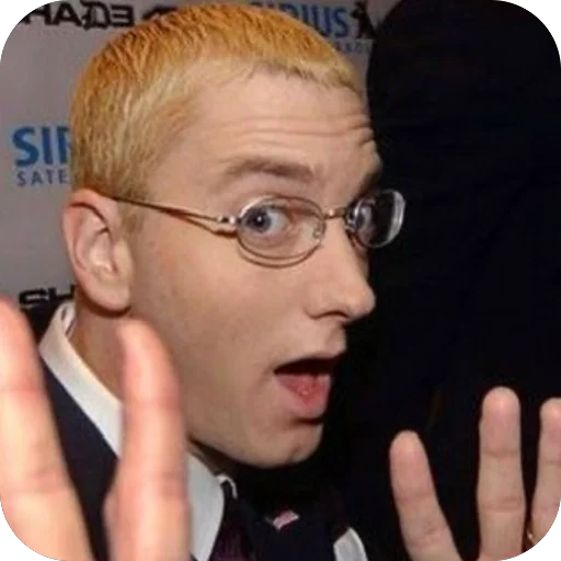 😁 Стикер «Eminem» для Telegram